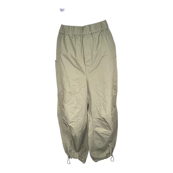 New With Tag On 34th Women's Patch- Pocket Jogger Pants Draw String Ankle Large - Picture 4 of 8